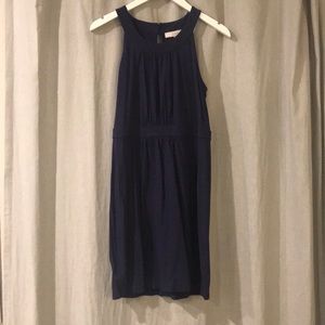 Navy blue Loft dress size MP